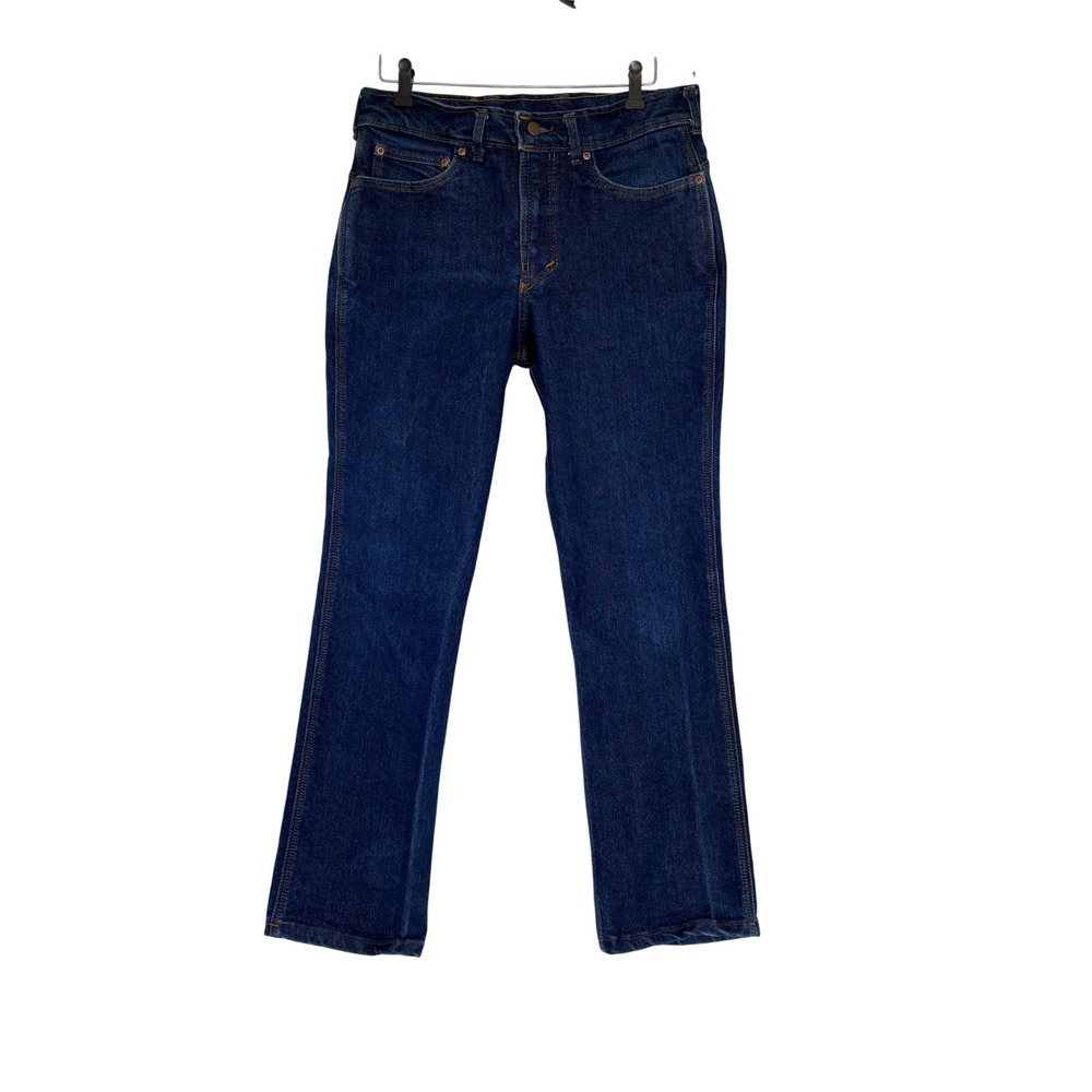 Origin Factory USA Womens Straight Leg Jeans Med Wash Denim 32x30 Made In USA